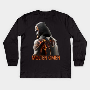 Molten Omen Kids Long Sleeve T-Shirt